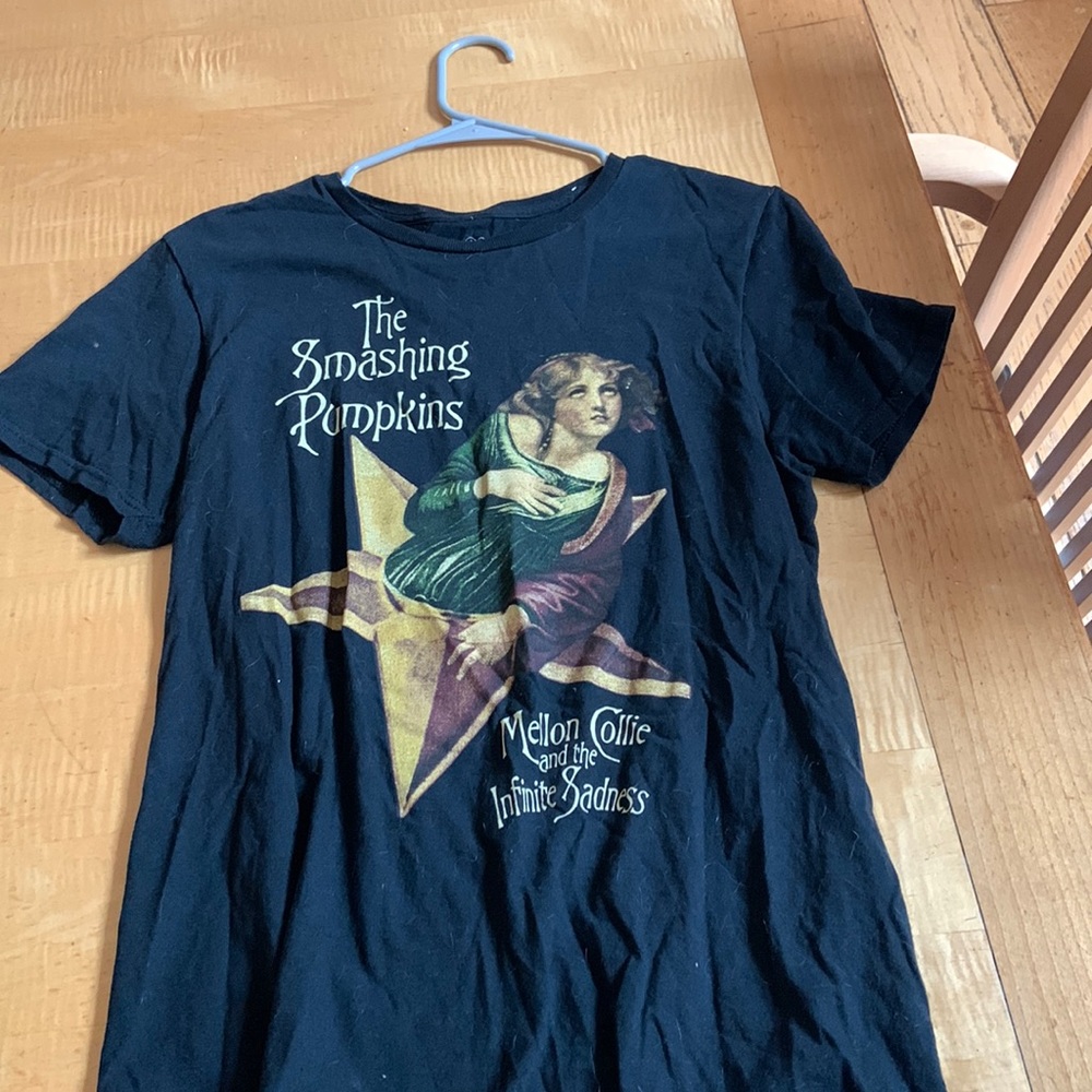 Smashing pumpkins band shirt